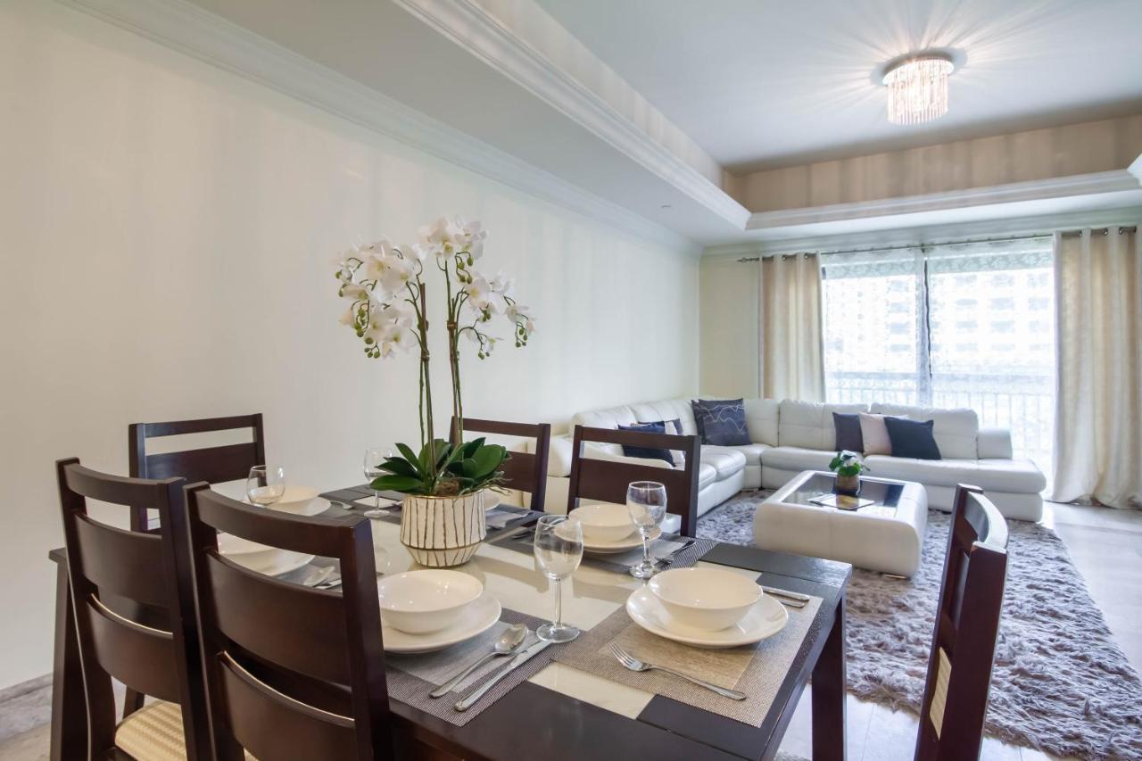 Bespoke Holiday Homes - Palm Jumeirah- 1 Bedroom Fairmont North Residence Dubai Buitenkant foto