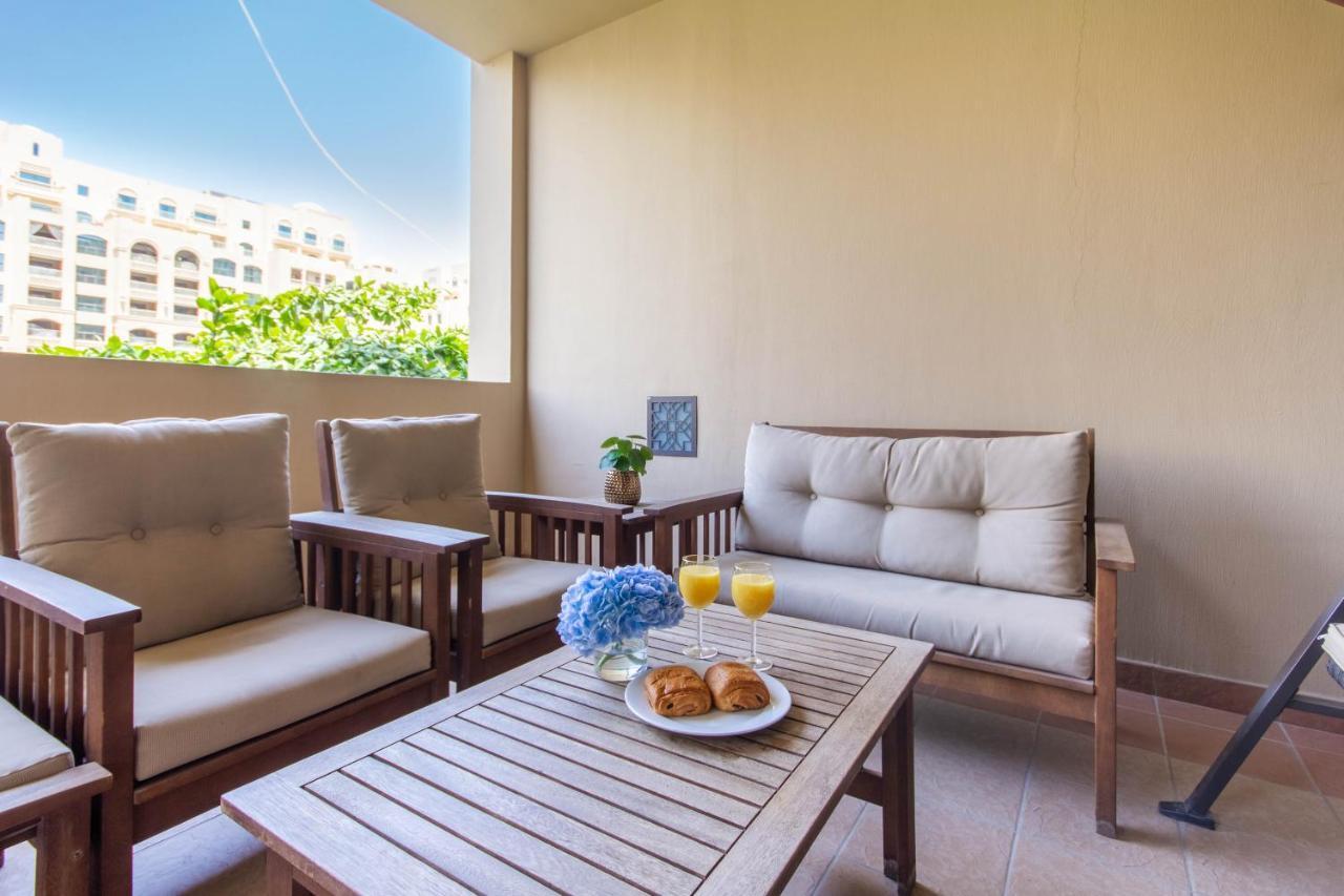 Bespoke Holiday Homes - Palm Jumeirah- 1 Bedroom Fairmont North Residence Dubai Buitenkant foto