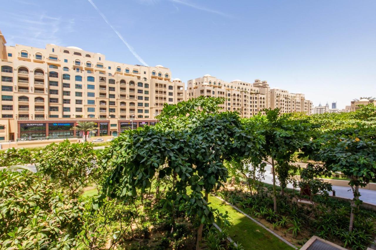 Bespoke Holiday Homes - Palm Jumeirah- 1 Bedroom Fairmont North Residence Dubai Buitenkant foto