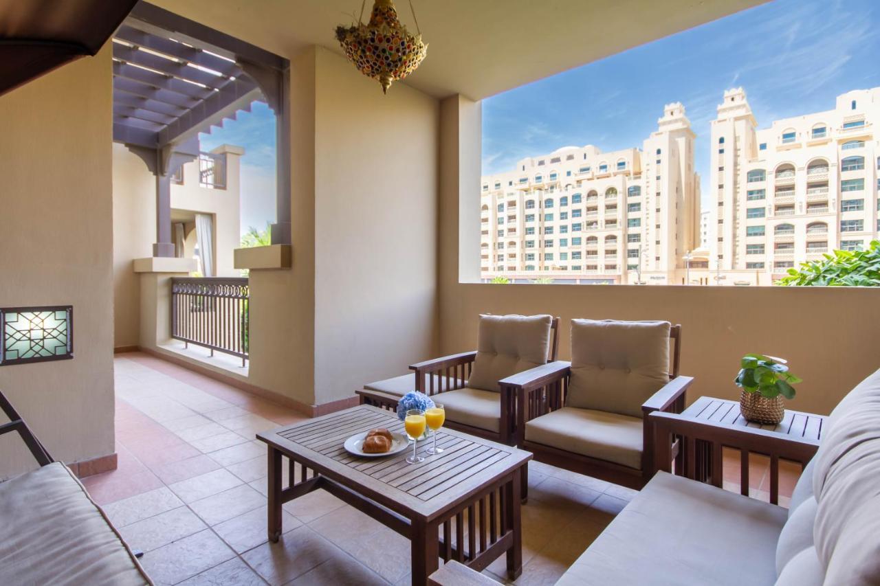 Bespoke Holiday Homes - Palm Jumeirah- 1 Bedroom Fairmont North Residence Dubai Buitenkant foto