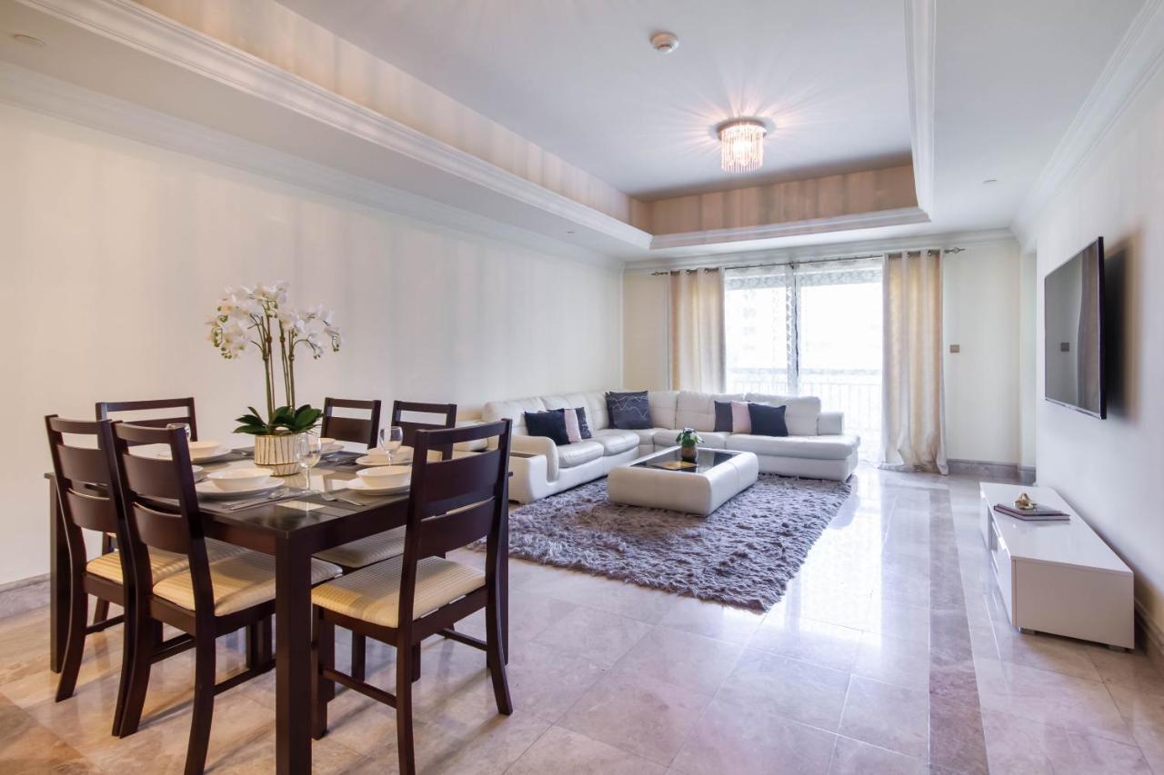 Bespoke Holiday Homes - Palm Jumeirah- 1 Bedroom Fairmont North Residence Dubai Buitenkant foto