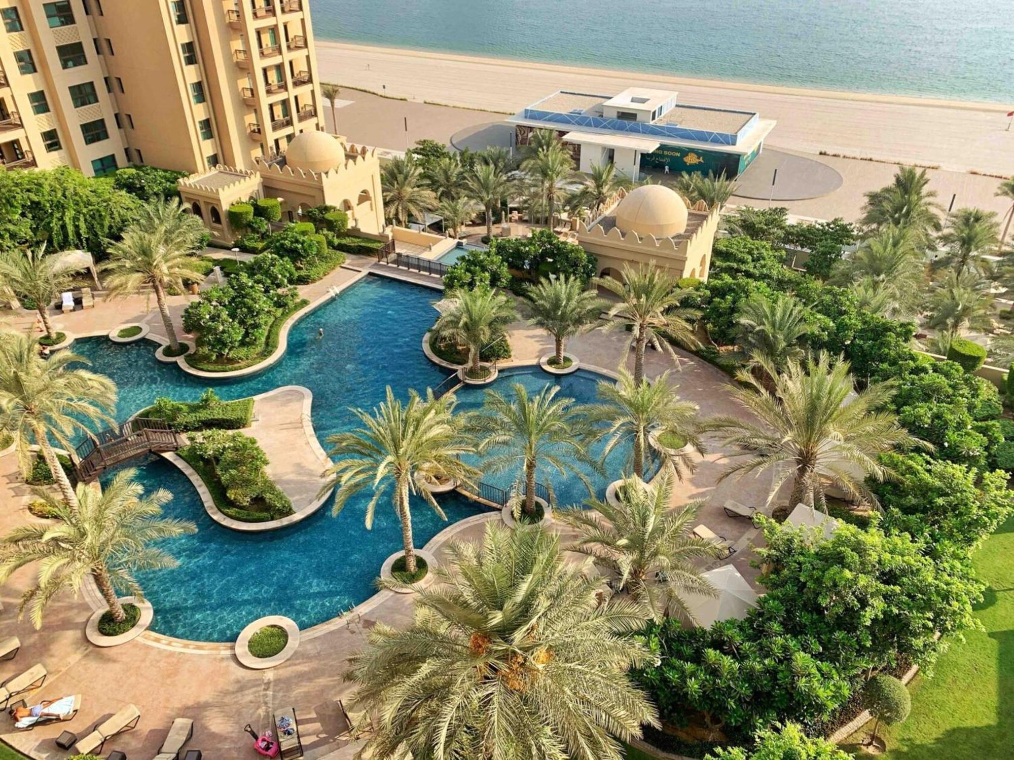 Bespoke Holiday Homes - Palm Jumeirah- 1 Bedroom Fairmont North Residence Dubai Buitenkant foto